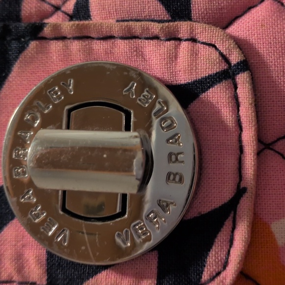 Vera Bradley Floral Patterned Wristlet Wallet - Picture 8 of 8